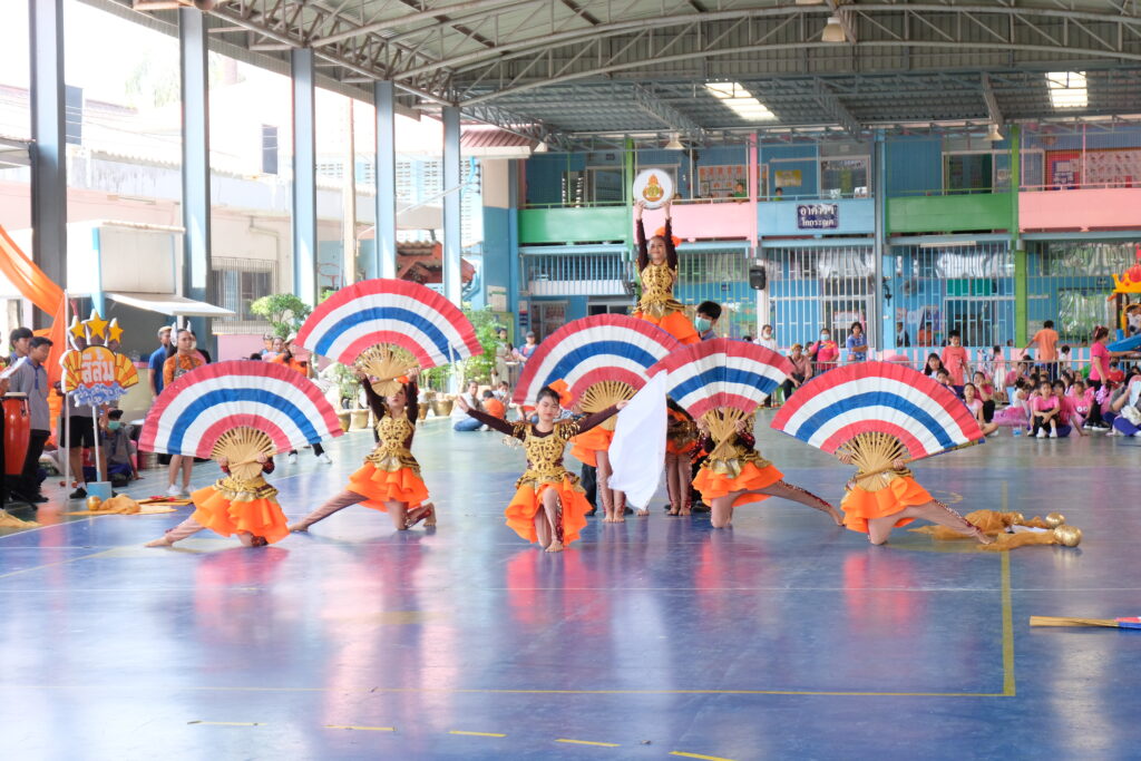 กิจกรรมการแข่งขันกีฬาภายใน ปีการศึกษา ๒๕๖๕