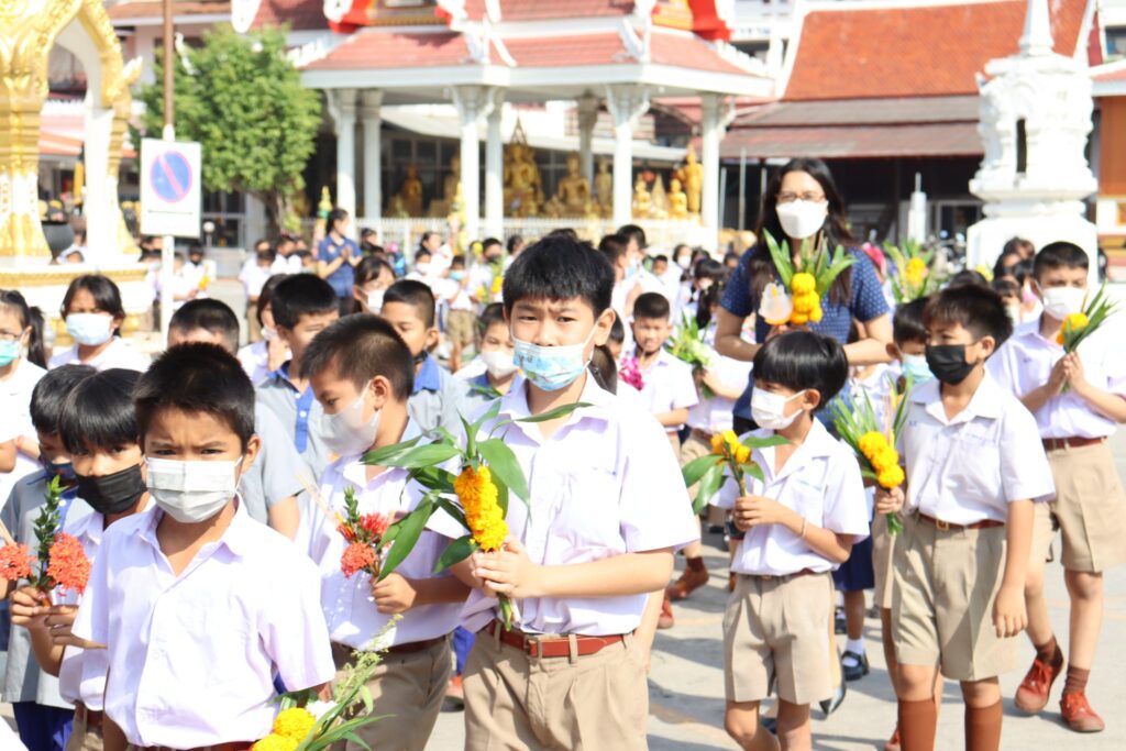 กิจกรรมเวียนเทียน