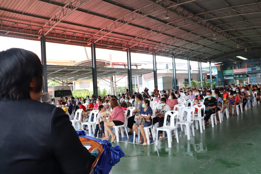 กิจกรรมการประชุมผู้ปกครอง