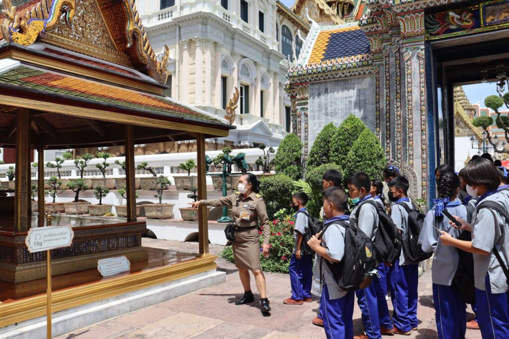 กิจกรรมทัศนศึกษาประถมศึกษาปีที่ 6
