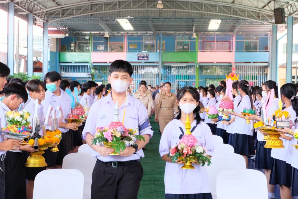 กิจกรรมวันไหว้ครู