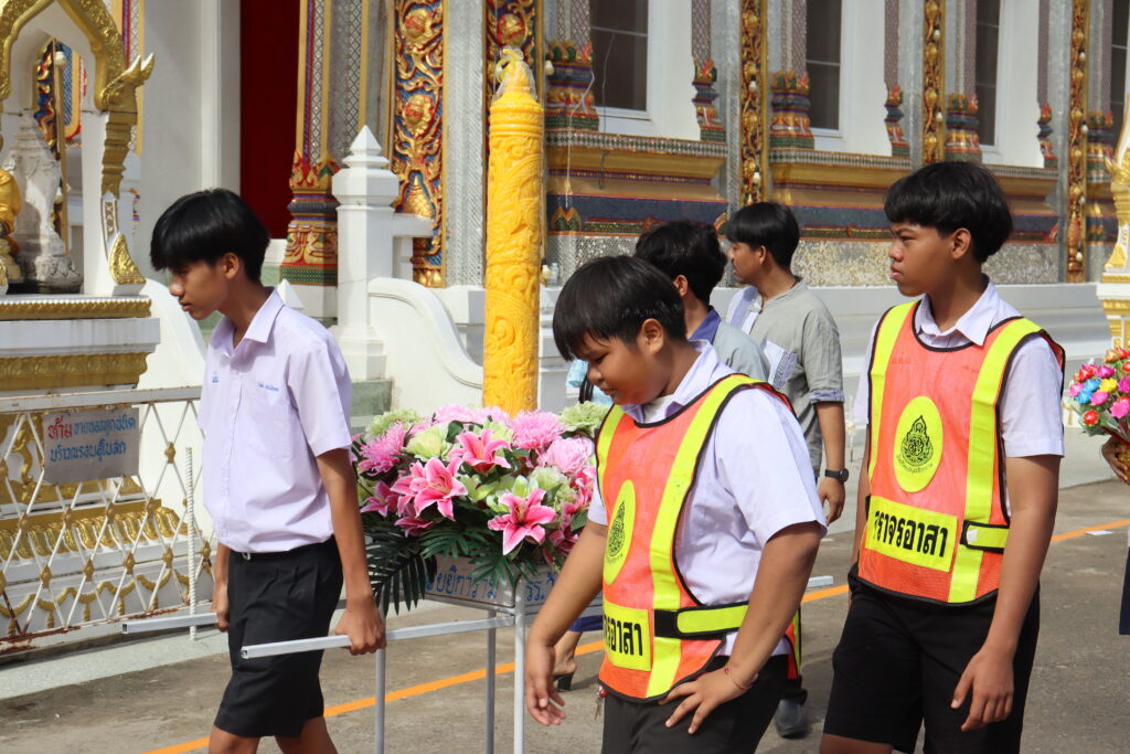 กิจกรรมวันอาสาฬหบูชา และวันเข้าพรรษา