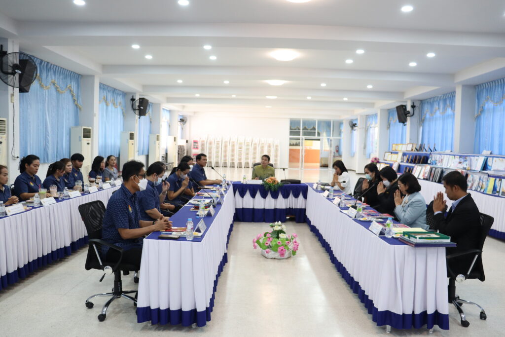 กิจกรรมประเมินระบบดูแลช่วยเหลือนักเรียนระดับเขตตรวจราชการที่ 2