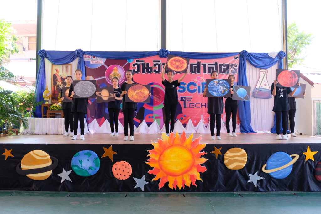 กิจกรรมสัปดาห์วิทยาศาสตร์แห่งชาติ