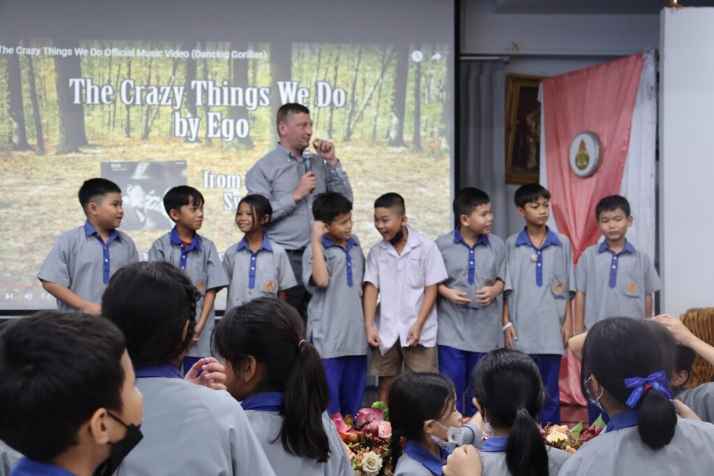 กิจกรรมค่ายภาษาอังกฤษ (English Day Camp)