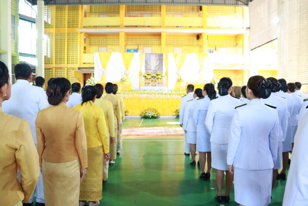 กิจกรรมร่วมพิธีวันชาติและวันพ่อแห่งชาติ