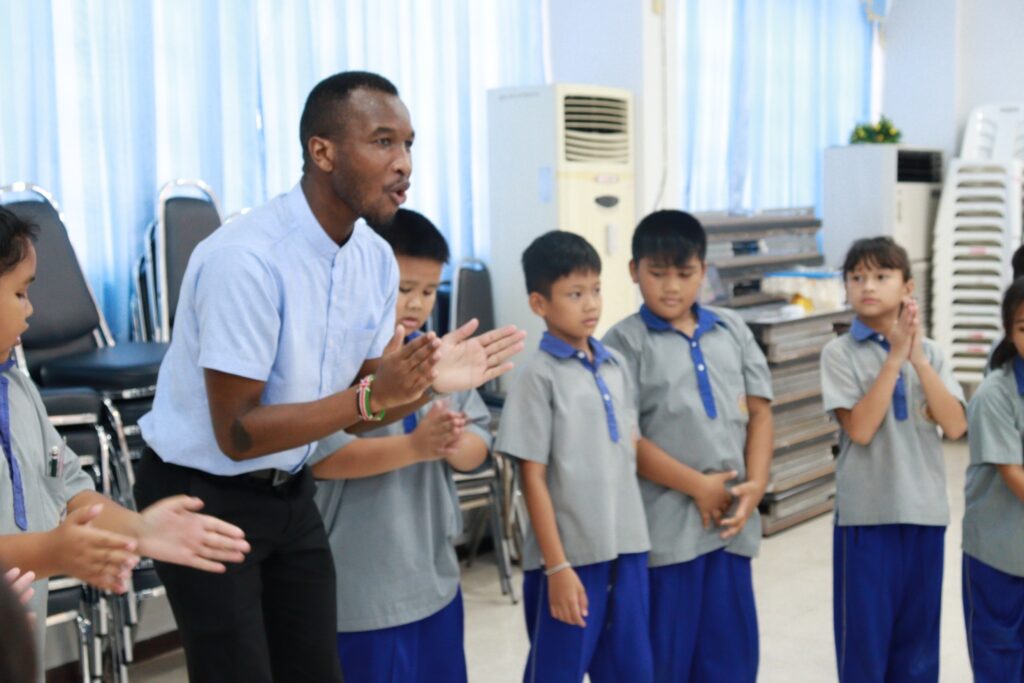 กิจกรรมค่ายภาษาอังกฤษ (English Day Camp)
