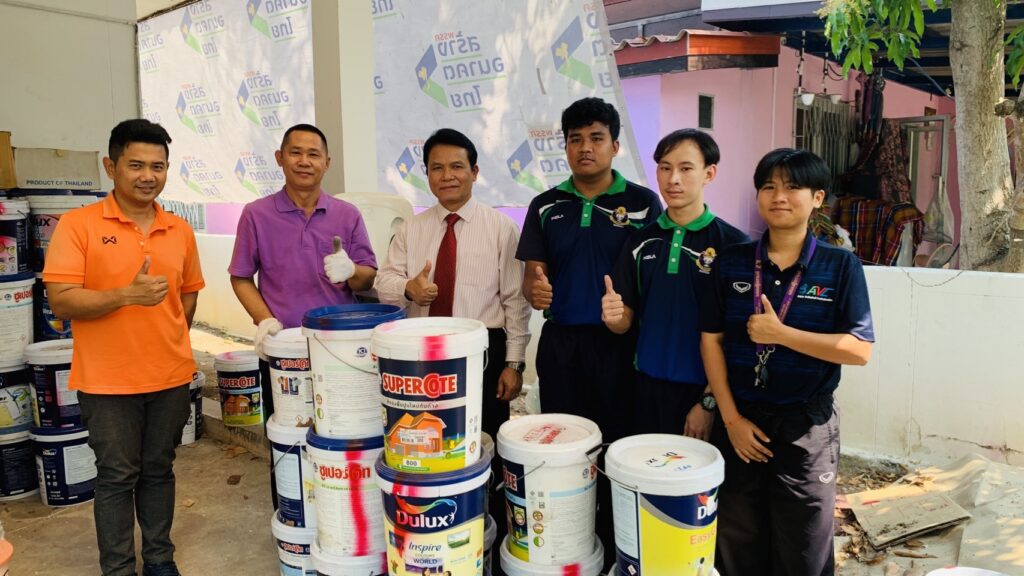ขอขอบคุณชมรมการกำลังสำรองแห่งประเทศไทย