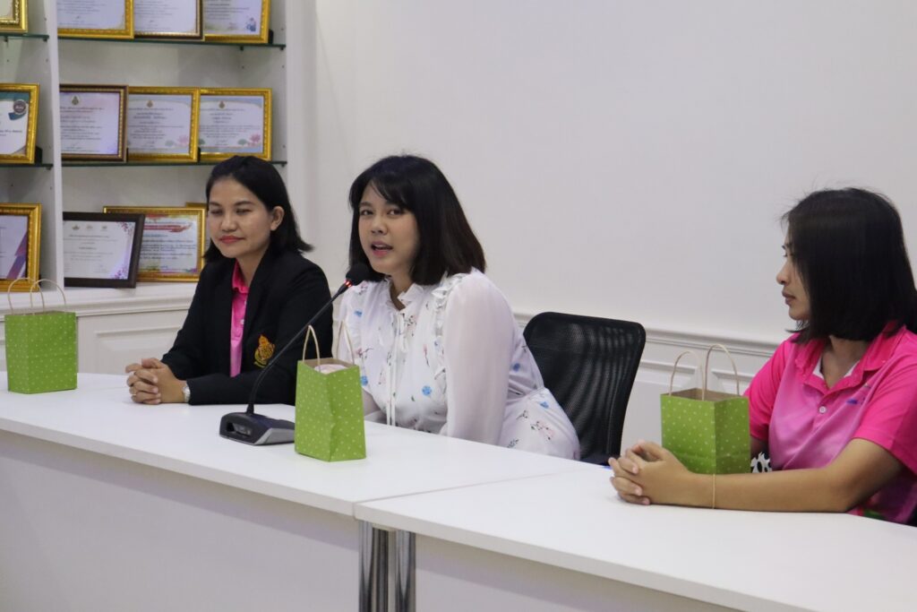 กิจกรรมยินดีต้อนรับข้าราชครูที่ย้ายมาปฏิบัติราชการ