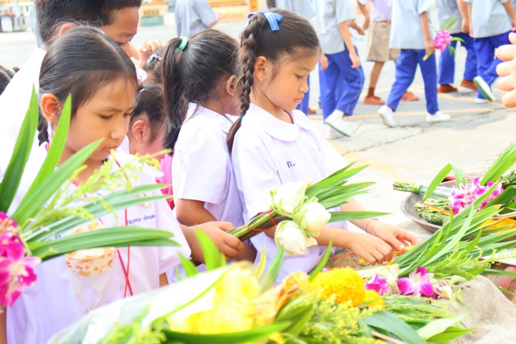 กิจกรรมวันวิสาขบูชา