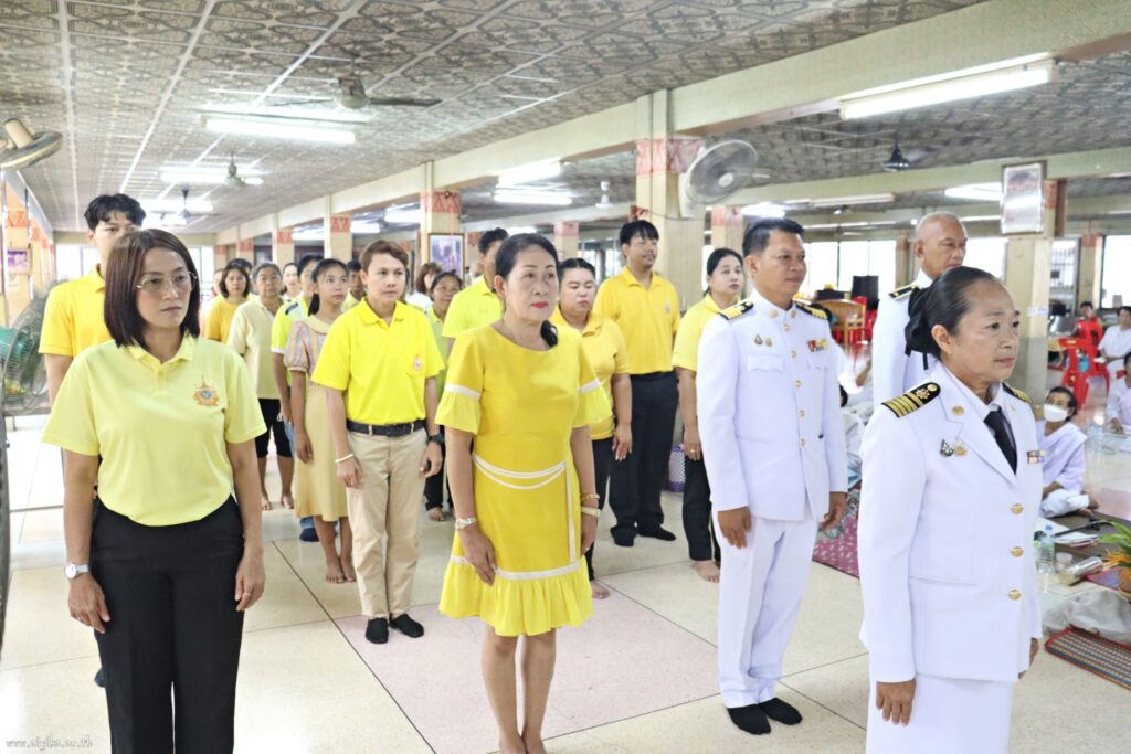 เข้าร่วมกิจกรรมวันเฉลิมพระชนมพรรษาพระบาทสมเด็จพระปรเมนทรรามาธิบดี ศรีสินทรมหาวชิราลงกรณ พระวชิรเกล้าเจ้าอยู่หัว