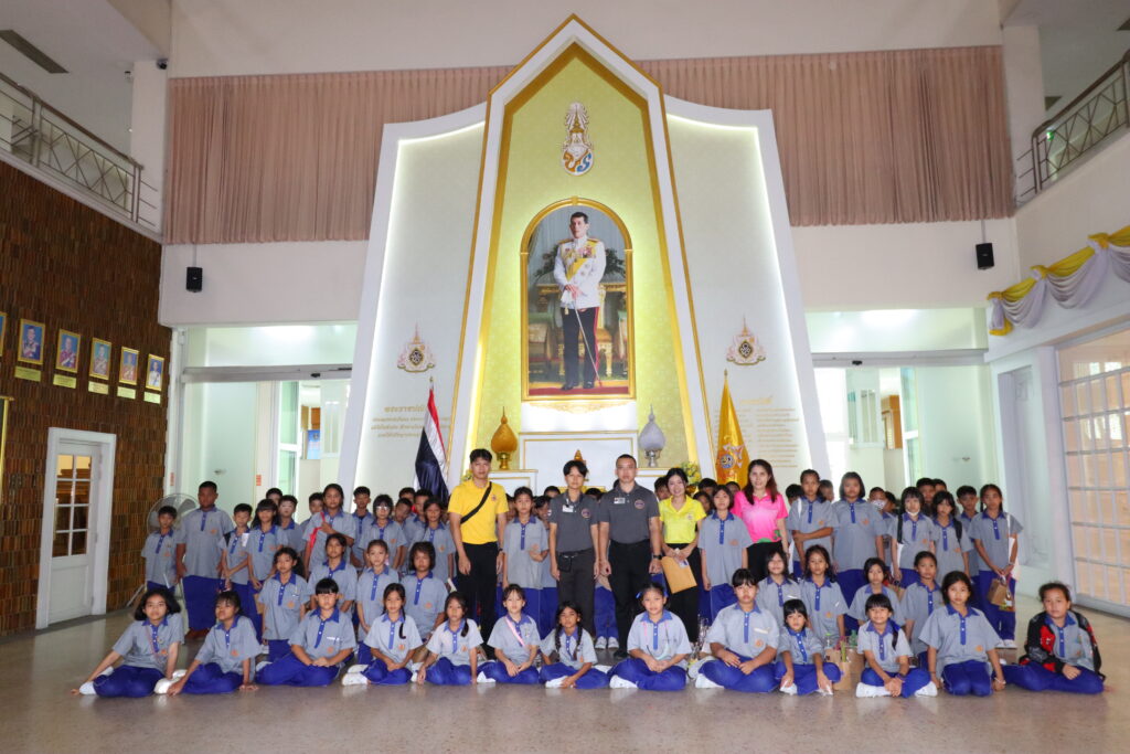 กิจกรรม “พลเมืองดี วิถีไทย“