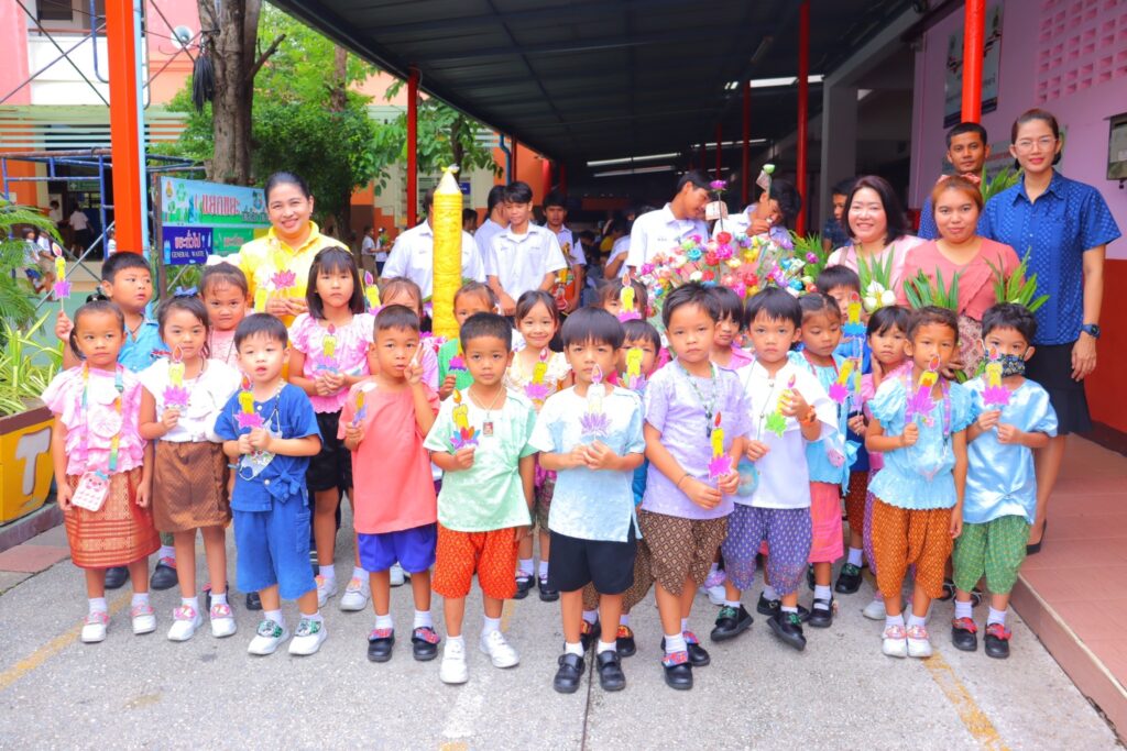 กิจกรรมวันอาสาฬหบูชาและเข้าพรรษา