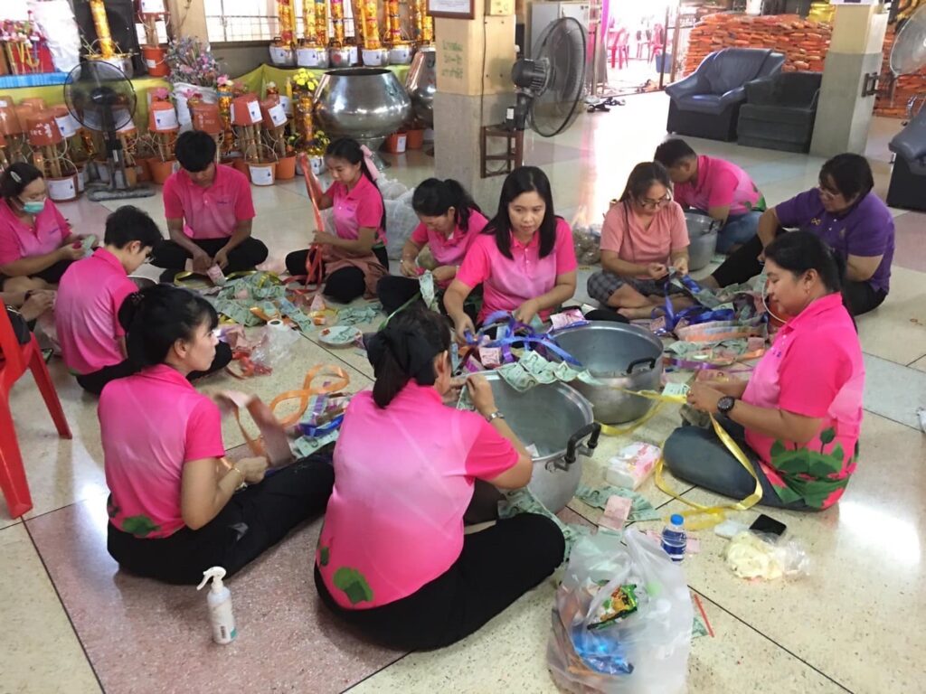 กิจกรรมร่วมงานกฐินวัดอัยยิการาม