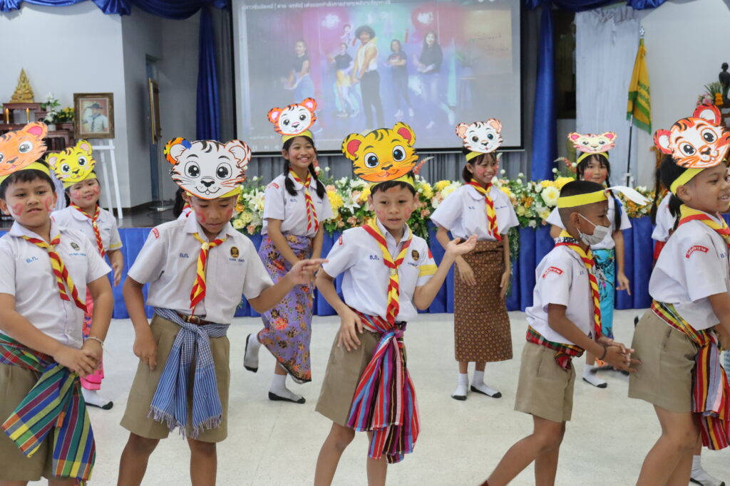 กิจกรรมเข้าค่ายฝึกอบรมลูกเสือ-เนตรนารีสำรอง (Day Camp) ป.3