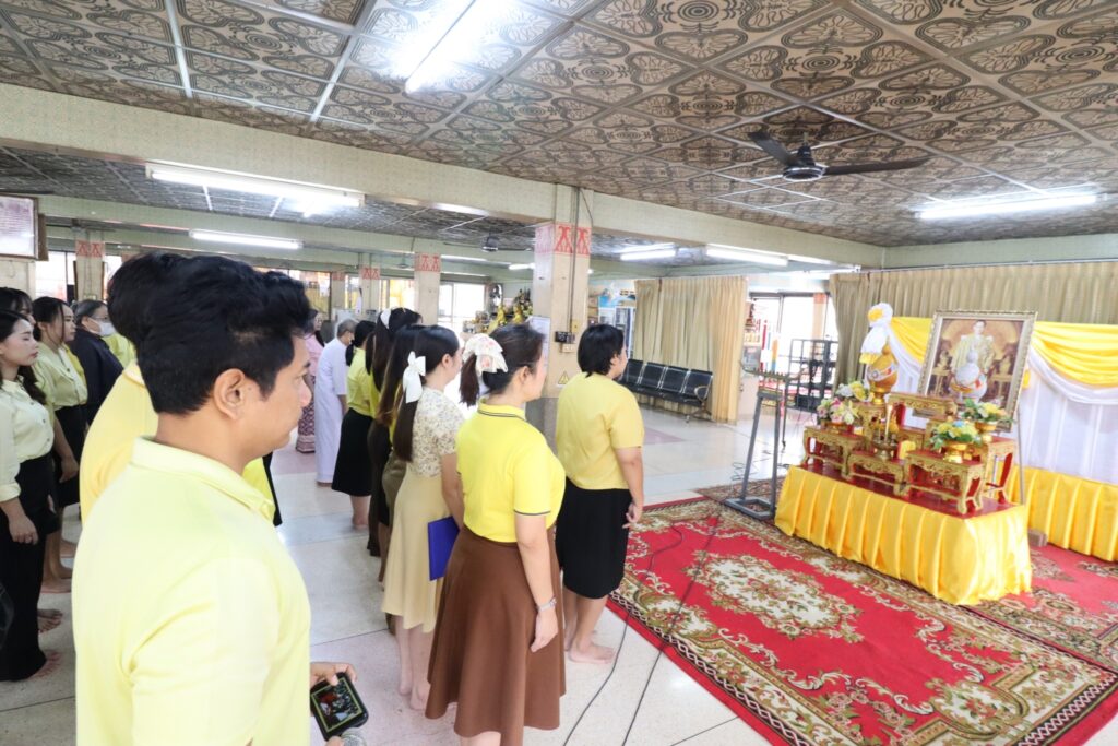 กิจกรรมร่วมพิธีวันชาติและวันพ่อแห่งชาติ