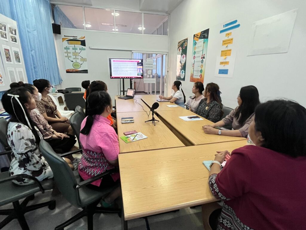 การประชุมชี้แจงแนวทางการประเมินความสามารถด้านการอ่านของผู้เรียน (Reading Test : RT)