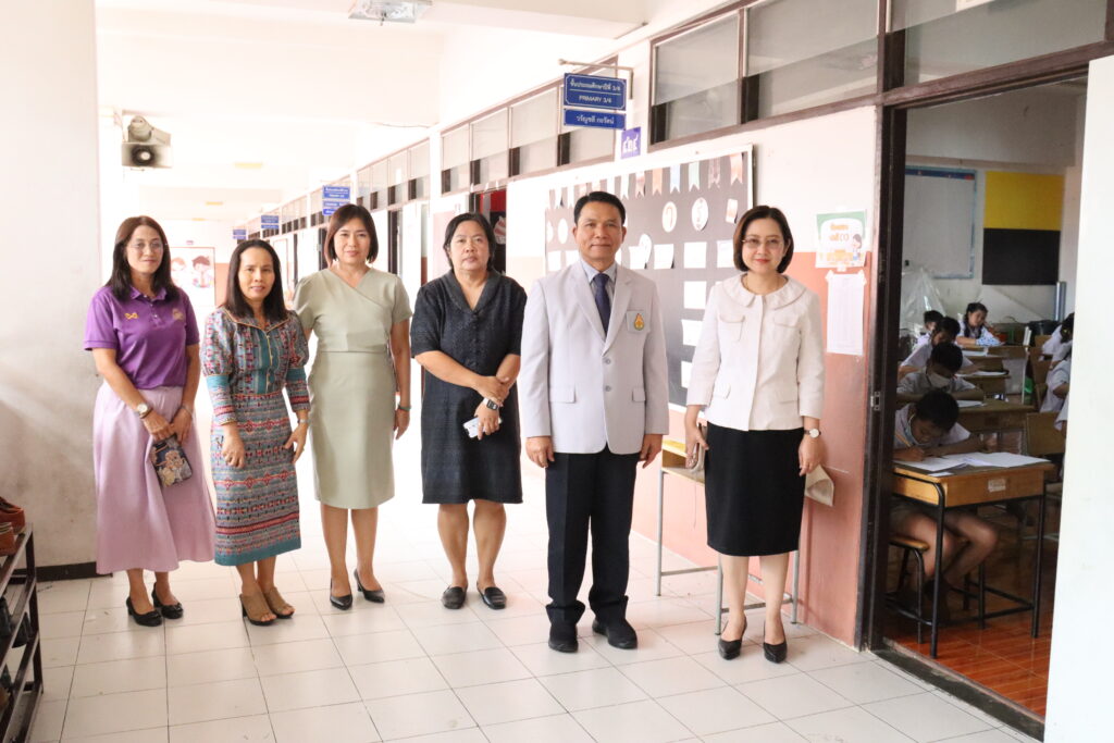 การประเมินการพัฒนาคุณภาพผู้เรียน (NT) ชั้นประถมศึกษาปีที่ 3