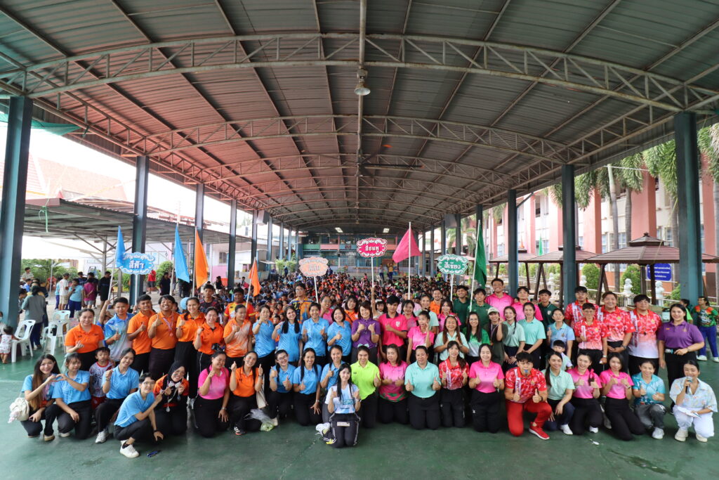 กิจกรรมการแข่งขันกีฬาภายในโรงเรียนอินทนิลเกมส์