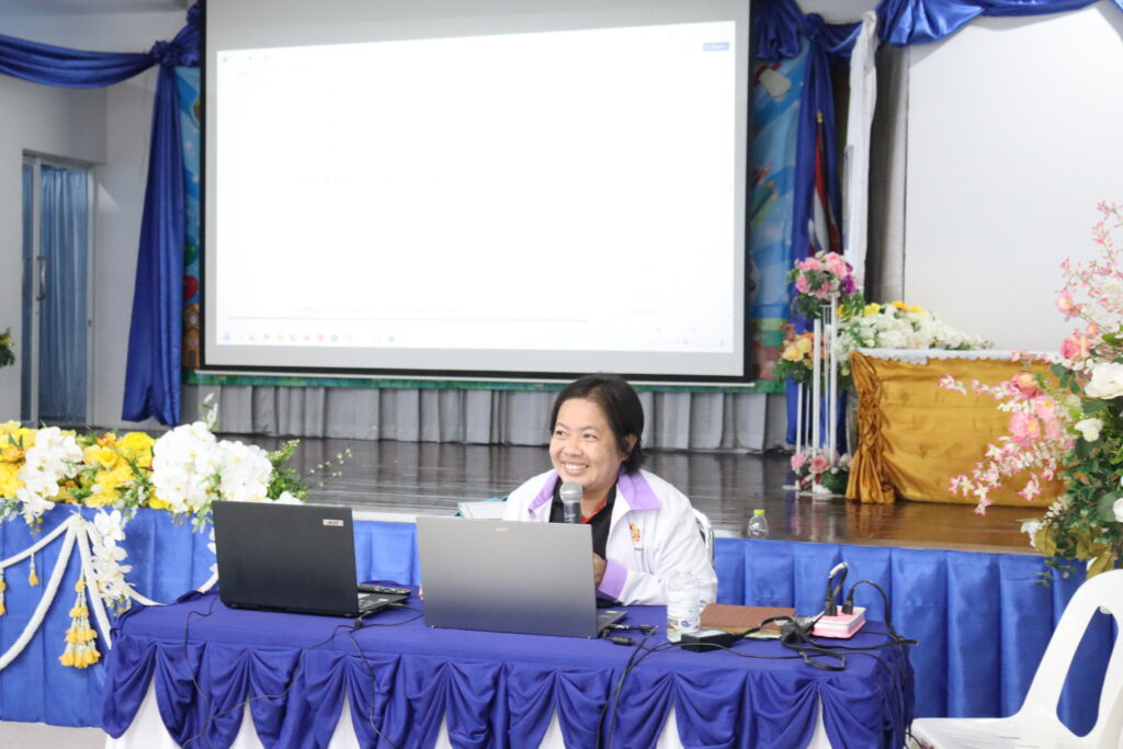 การประชุมชี้แจงการจัดทำแผนปฏิบัติการโครงการ ประจำปีการศึกษา 2568