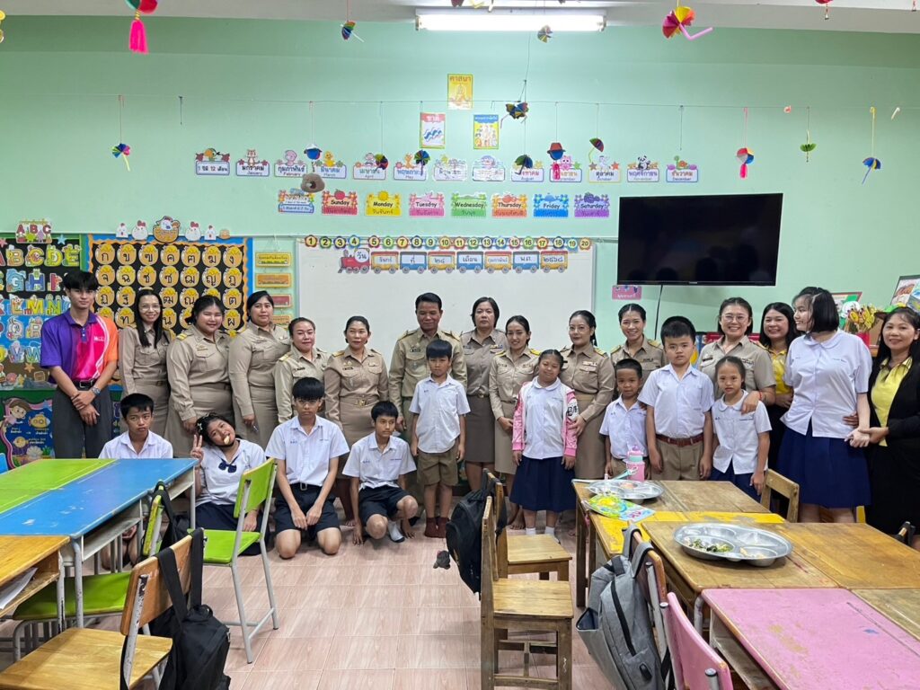 นิเทศกำกับติดตาม โครงการพัฒนาคุณภาพการศึกษาพิเศษการจัดการเรียนรวมและห้องเรียนคู่ขนาน