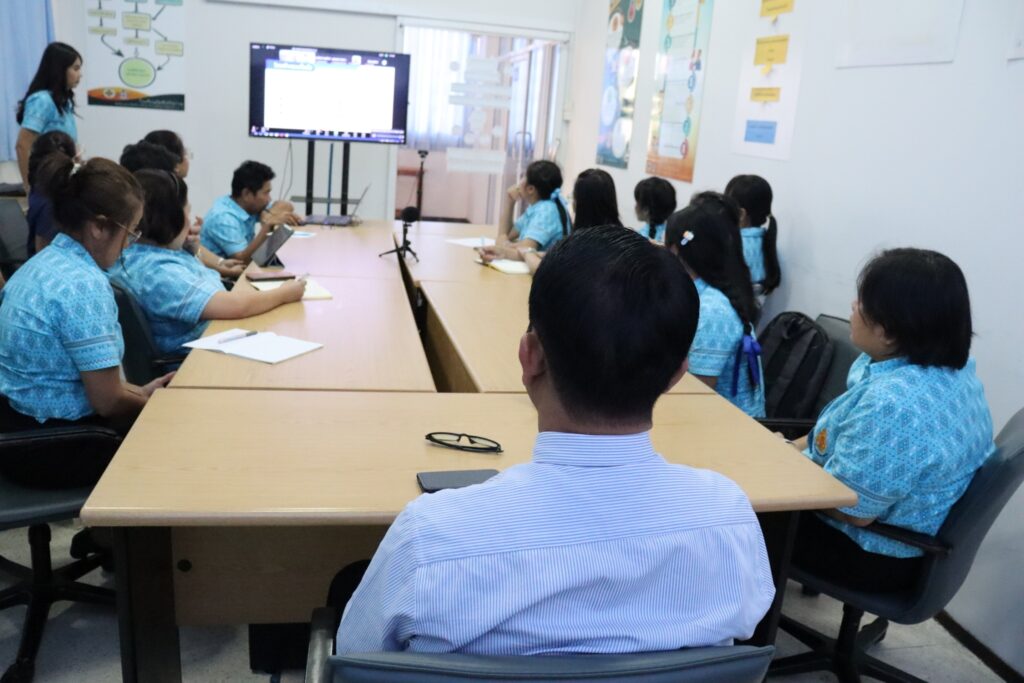 การประชุมคณะกรรมการระดับสนามสอบในการประเมินคุณภาพผู้เรียน (National Test: NT) ชั้นประถมศึกษาปีที่ 3