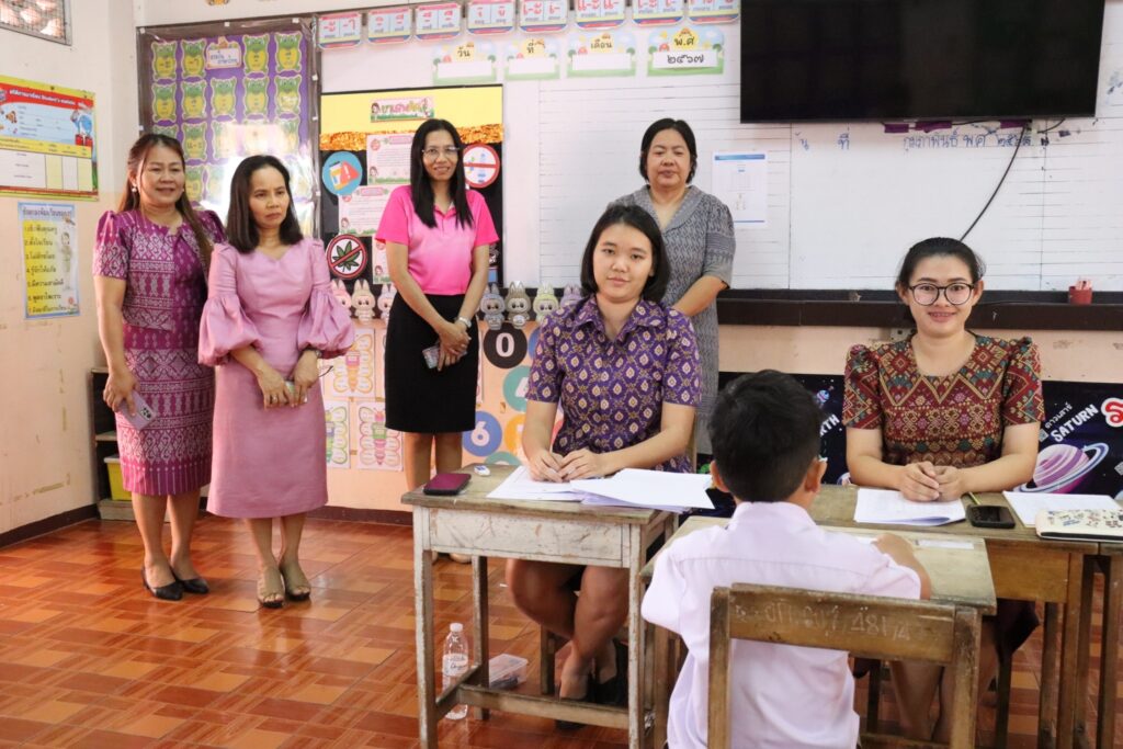 การประเมินความสามารถด้านการอ่าน (RT) ของนักเรียนชั้นประถมศึกษาปีที่ 1