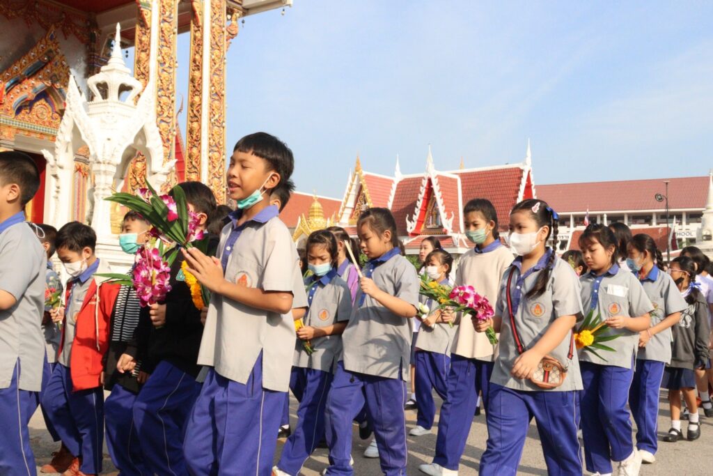 กิจกรรมวันมาฆบูชา