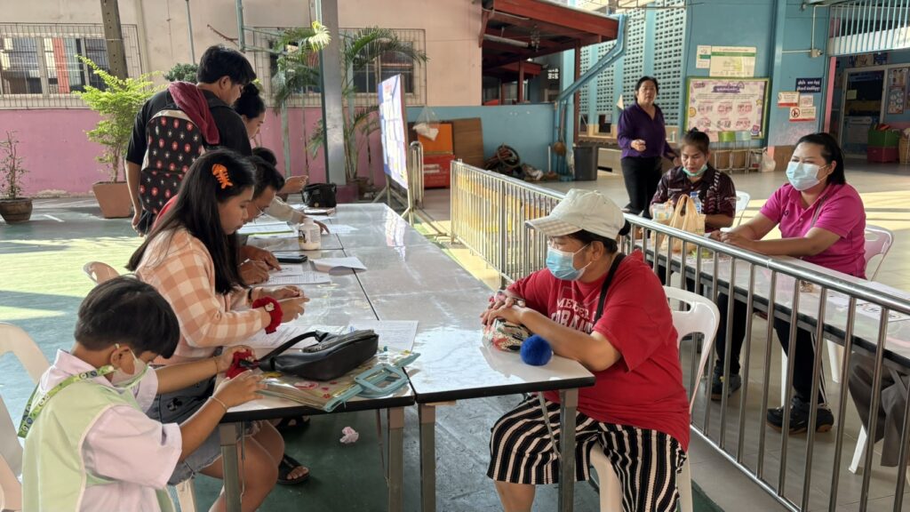 รับสมัครนักเรียนระดับชั้นอ. 2 และป. 1
