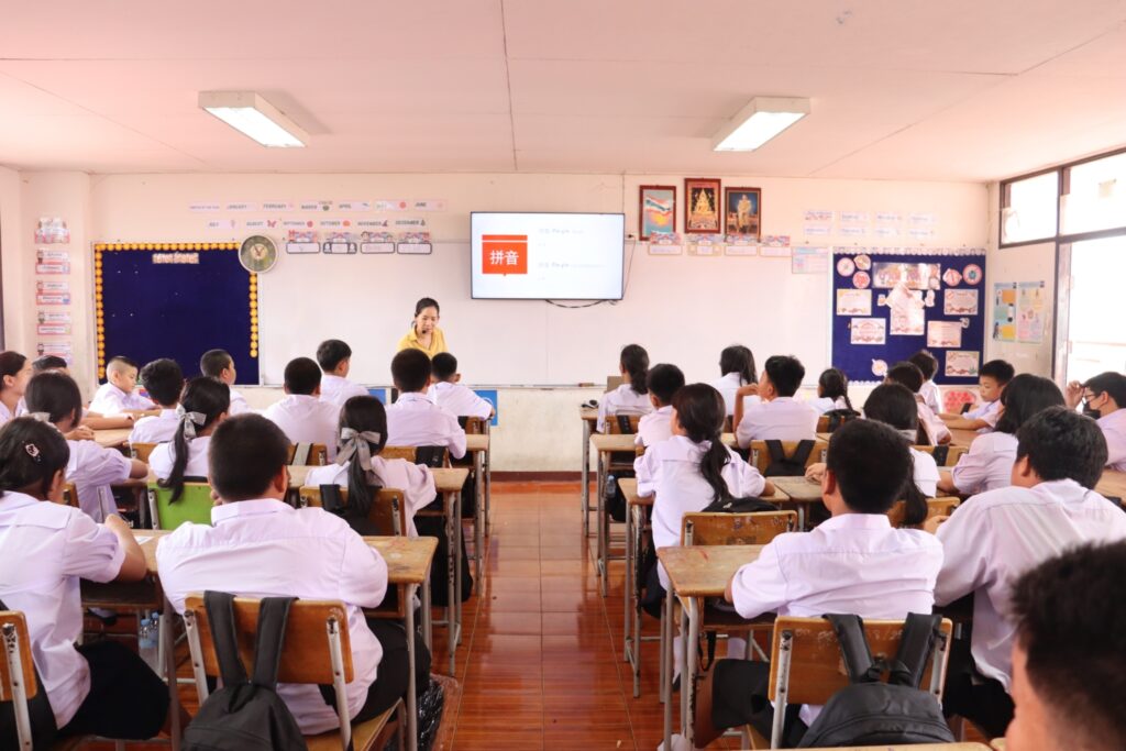  กิจกรรมปฐมนิเทศและเรียนปรับพื้นฐานชั้น ป.1 และ ม.1