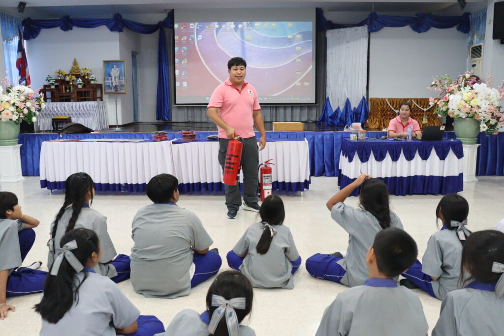 กิจกรรมโรงเรียนพร้อมรับภัยพิบัติ ปีการศึกษา 2568