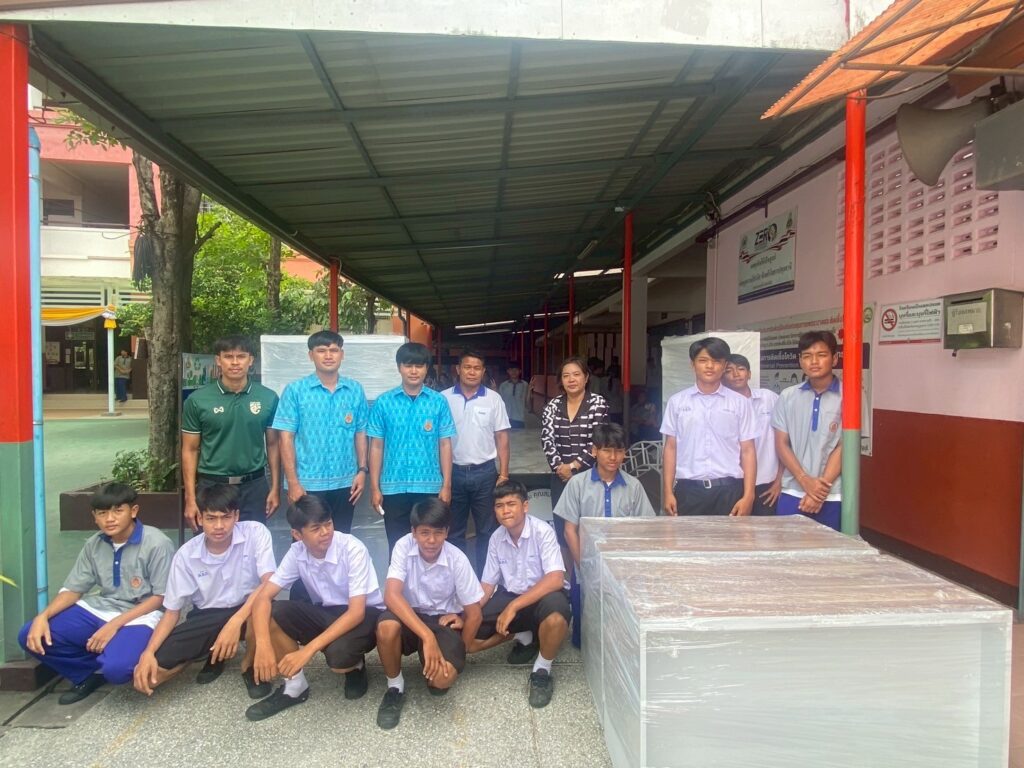 ขอขอบคุณ บริษัทอารีย์ เอ็กซิบิชัน จำกัด