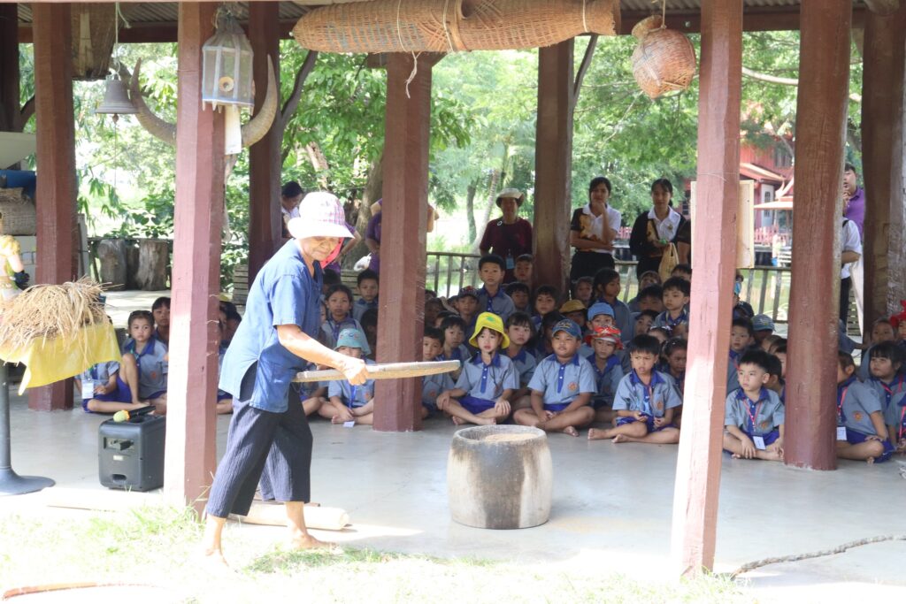 กิจกรรมทัศนศึกษาชั้นอนุบาลปีที่ 2-3