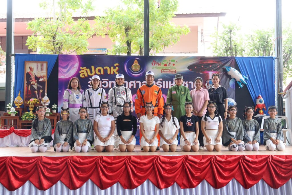 กิจกรรมวันวิทยาศาสตร์แห่งชาติ