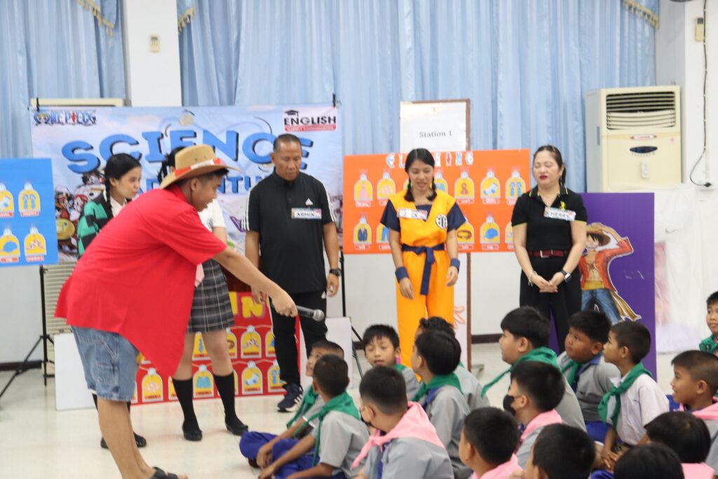 กิจกรรมค่ายภาษาอังกฤษ (English Day Camp) ระดับชั้นประถมศึกษาปีที่ 3