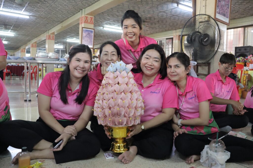 กิจกรรมร่วมงานกฐินวัดอัยยิการาม