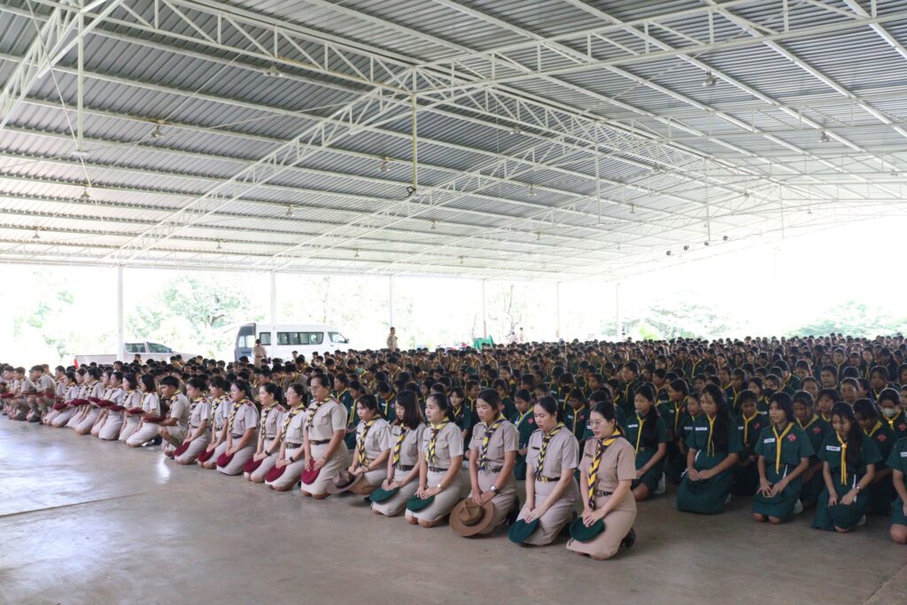 กิจกรรมพิธีถวายราชสดุดีวันสมเด็จพระมหาธีรราชเจ้า