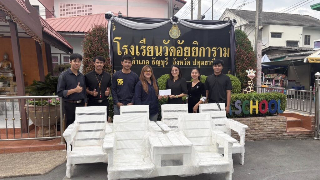 ขอขอบคุณ บริษัท เก้า ห้า อินทีเรีย จำกัด (สำนักงานใหญ่)