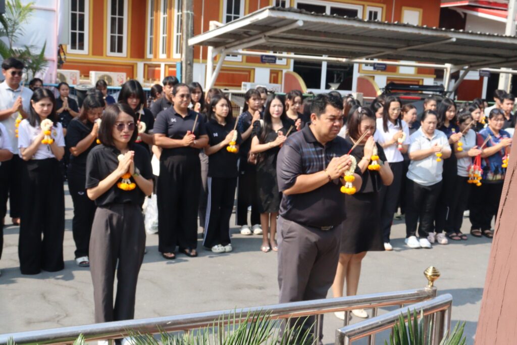กิจกรรมไหว้พระประจำโรงเรียน ปีการศึกษา 2569