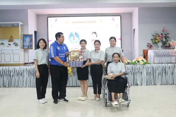ต้อนรับและอำลาครูย้าย ปีการศึกษา 2569