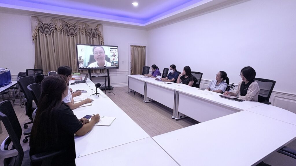 การประชุมชี้แจงการประเมินความพร้อมเปิดภาคเรียนที่ 1 ปีการศึกษา 2569