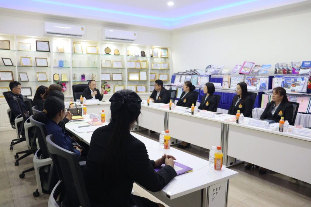 การประเมินความพร้อมเปิดภาคเรียน ภาคเรียนที่ 1 ปีการศึกษา 2569