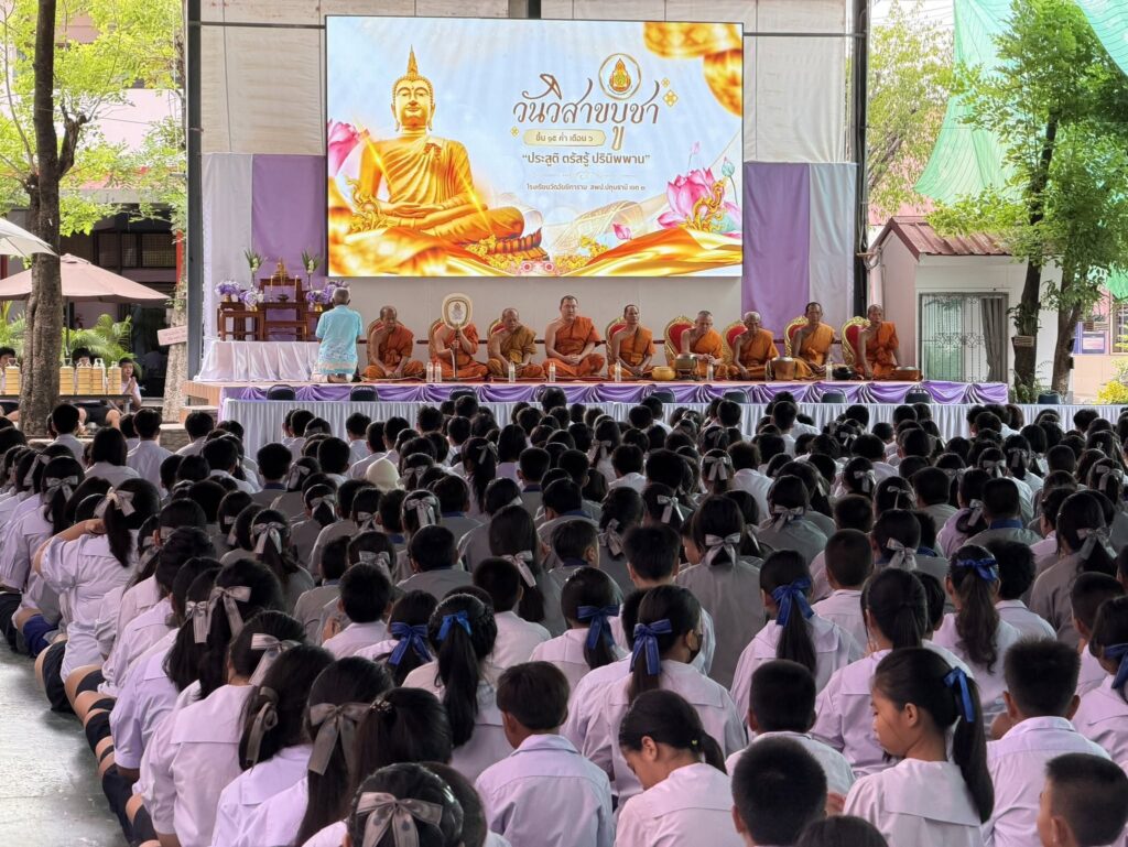 กิจกรรมวันวิสาขบูชา ปีการศึกษา 2569