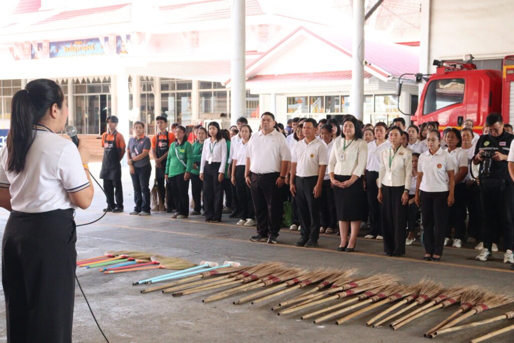 ร่วมกิจกรรม “โครงการวัด ประชา รัฐ สร้างสุข”
