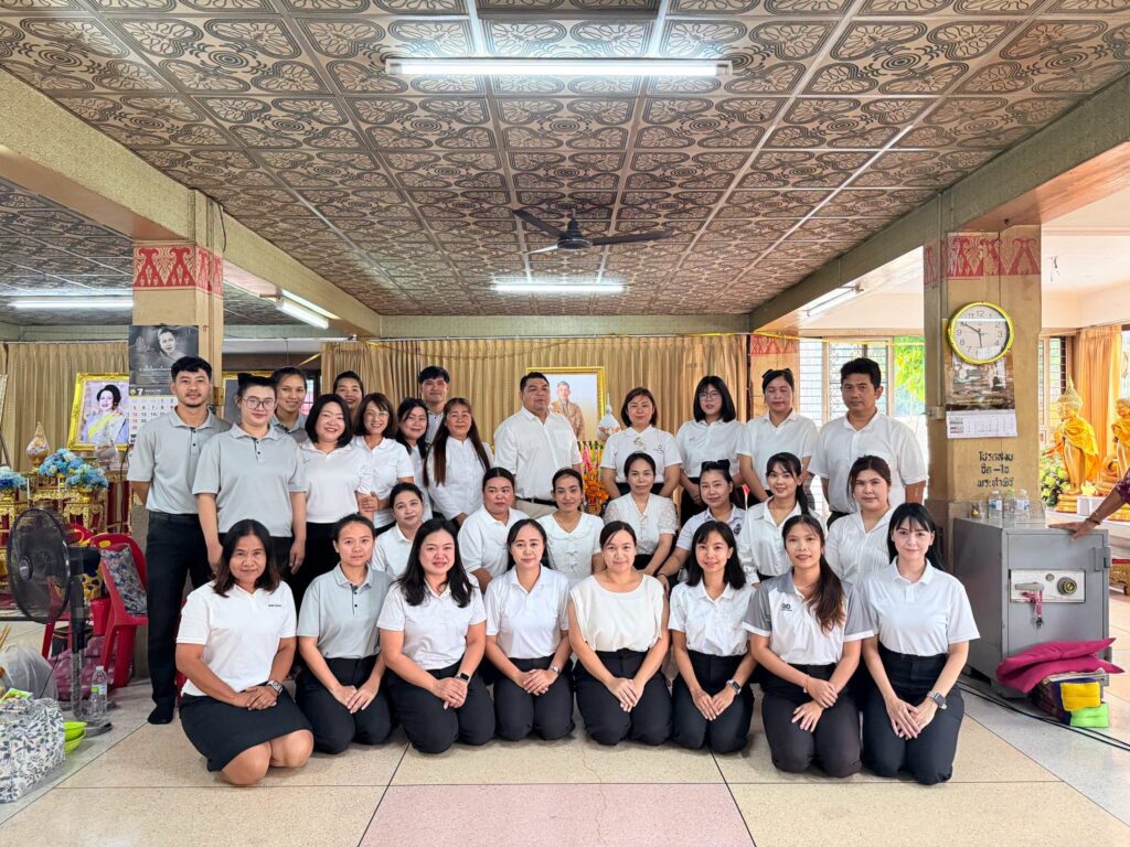 ร่วมกิจกรรมเฉลิมพระเกียรติเนื่องในโอกาสวันเฉลิมพระชนมพรรษาพระบาทสมเด็จพระปรเมนทรรามาธิบดี ศรีสินทรมหาวชิราลงกรณ พระวชิรเกล้าเจ้าอยู่หัว